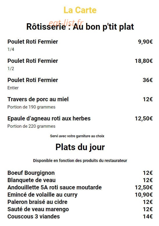 Ô Jours Heureux — carte page 1