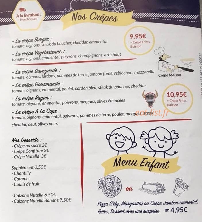 La Cigogne — carte page 3