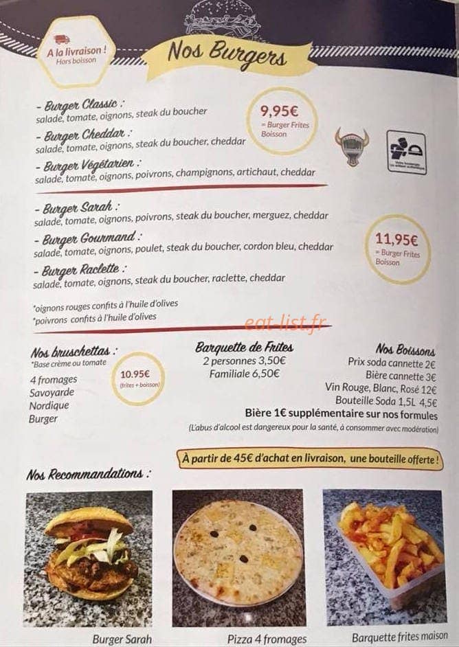 La Cigogne — carte page 2