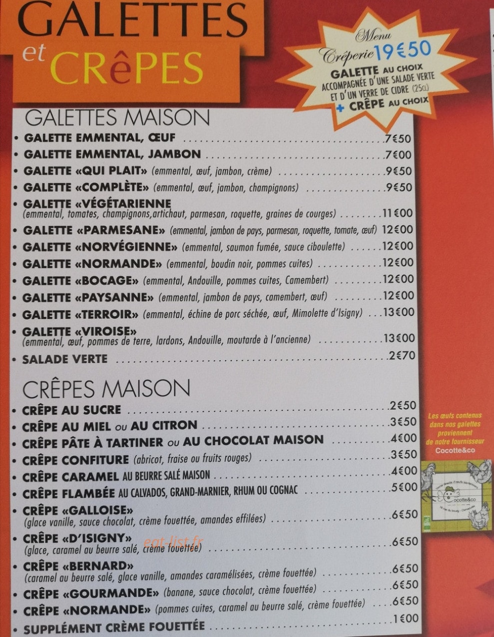 Le Central — carte page 3