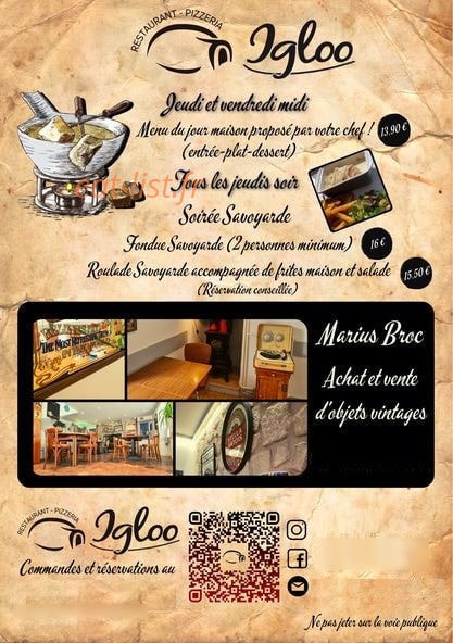 Igloo de Sallen — carte page 2