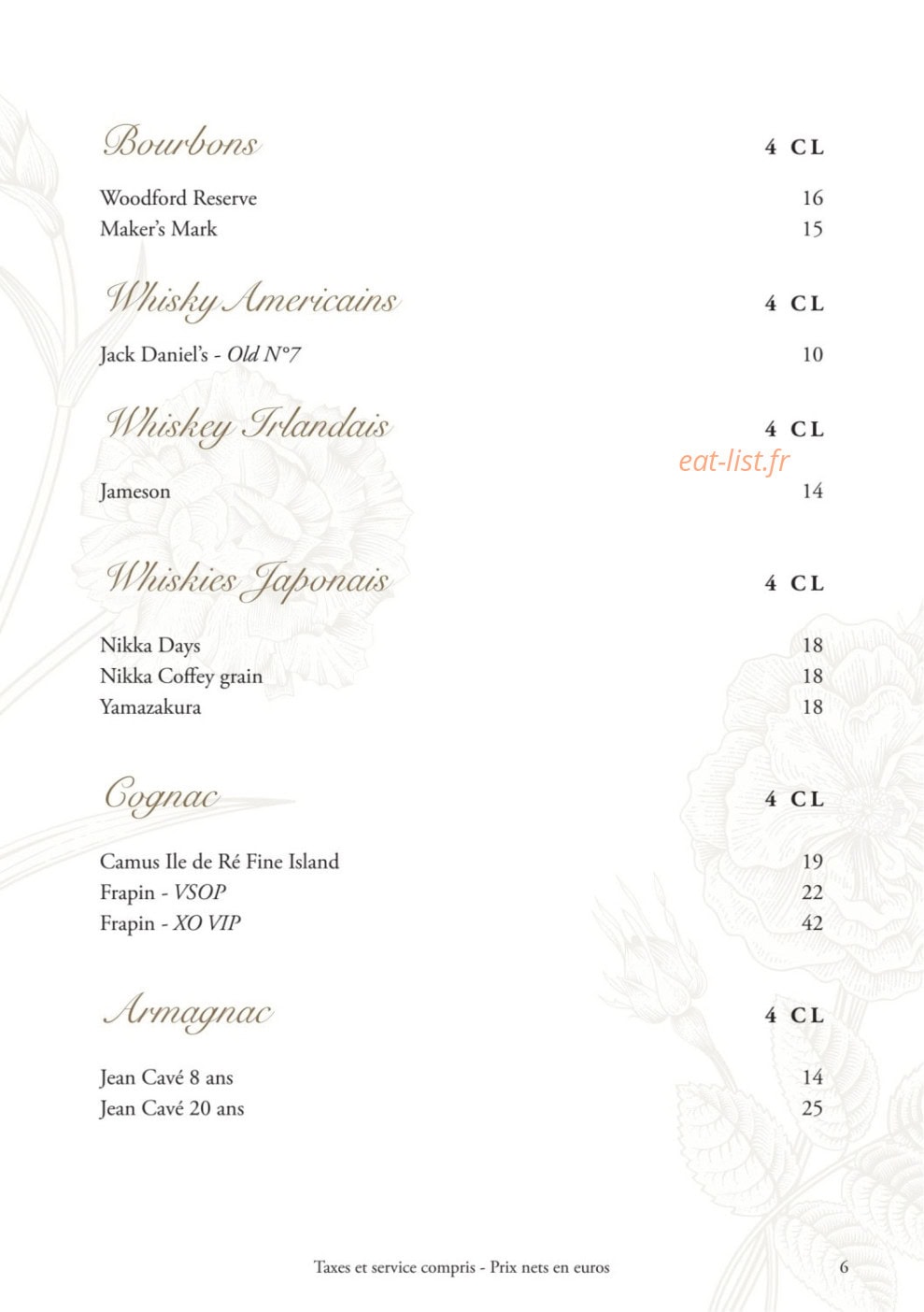 Le Séran — carte page 10