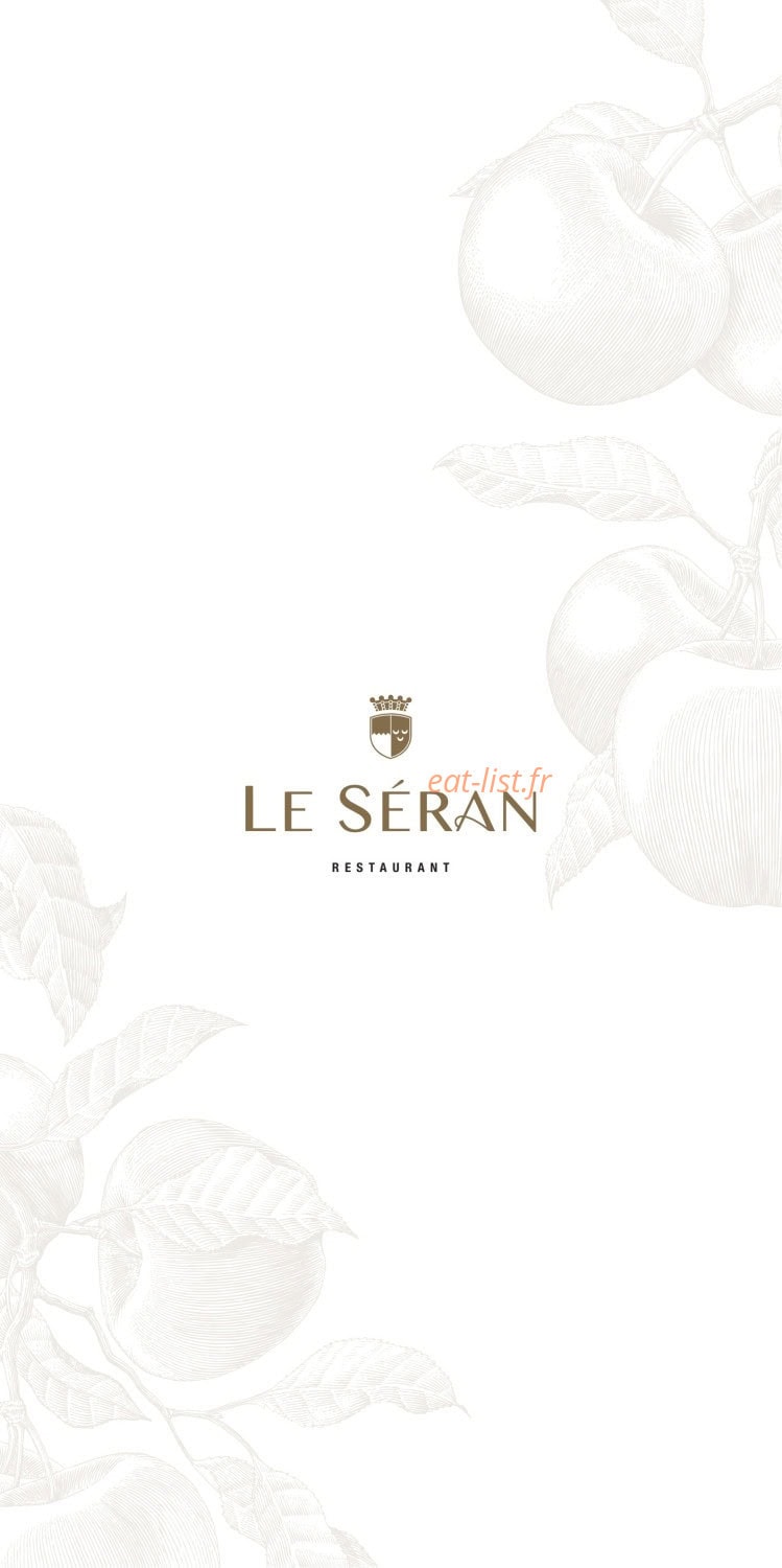 Le Séran — carte page 1