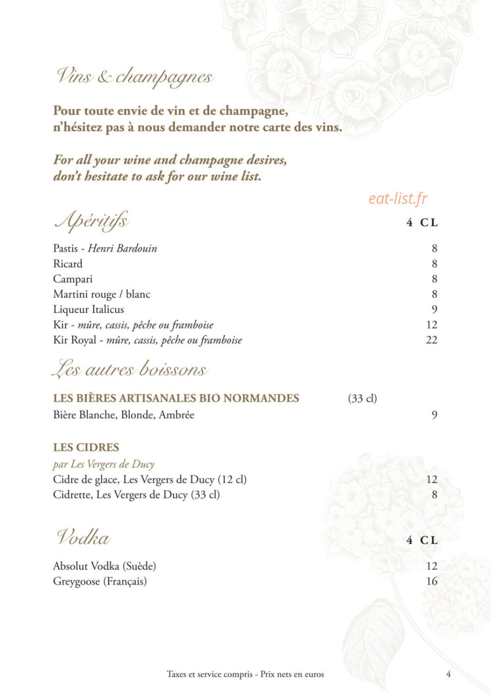 Le Séran — carte page 8