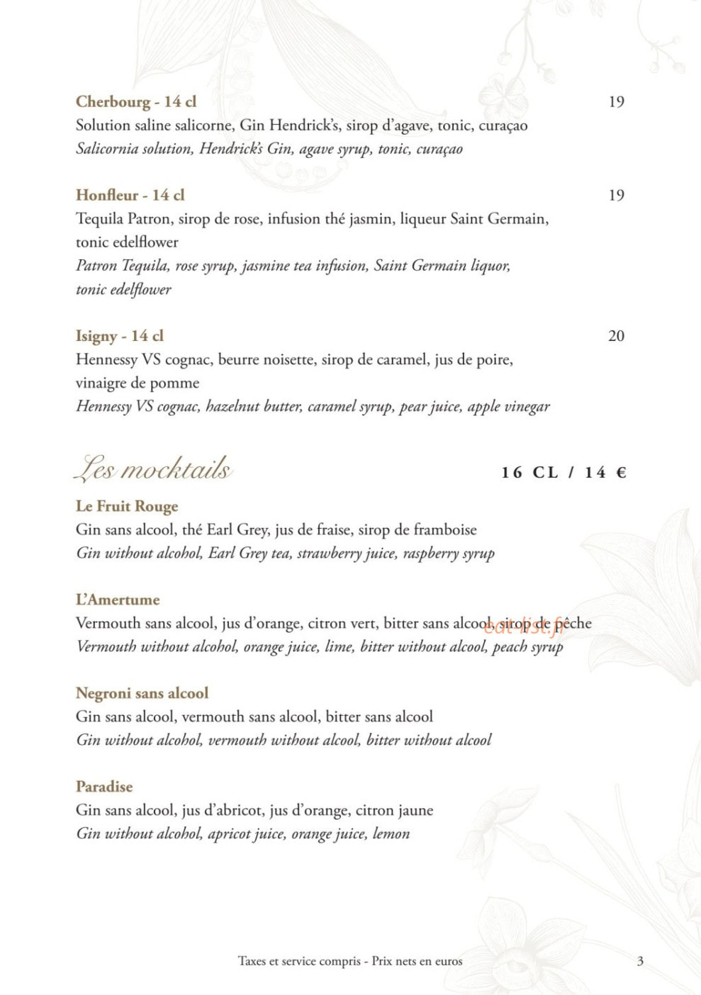Le Séran — carte page 7