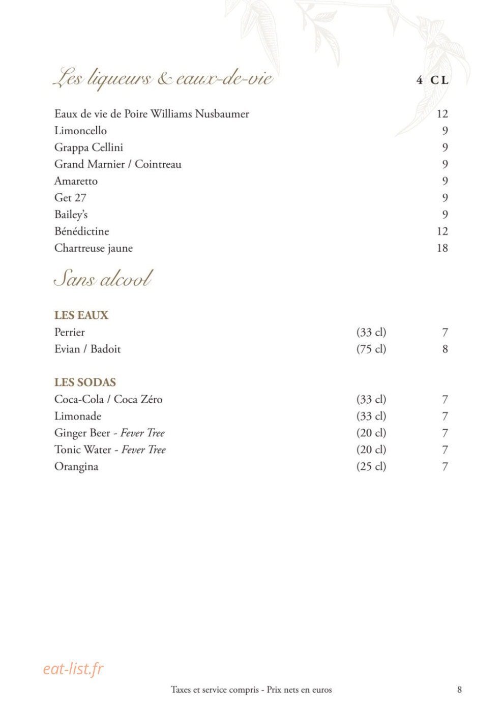 Le Séran — carte page 12