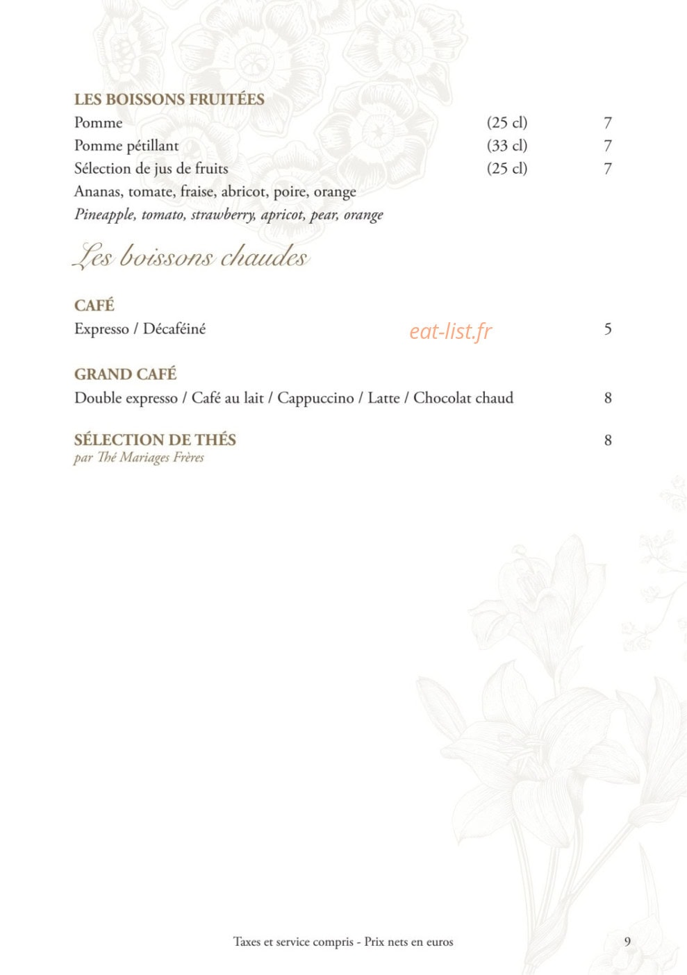 Le Séran — carte page 13
