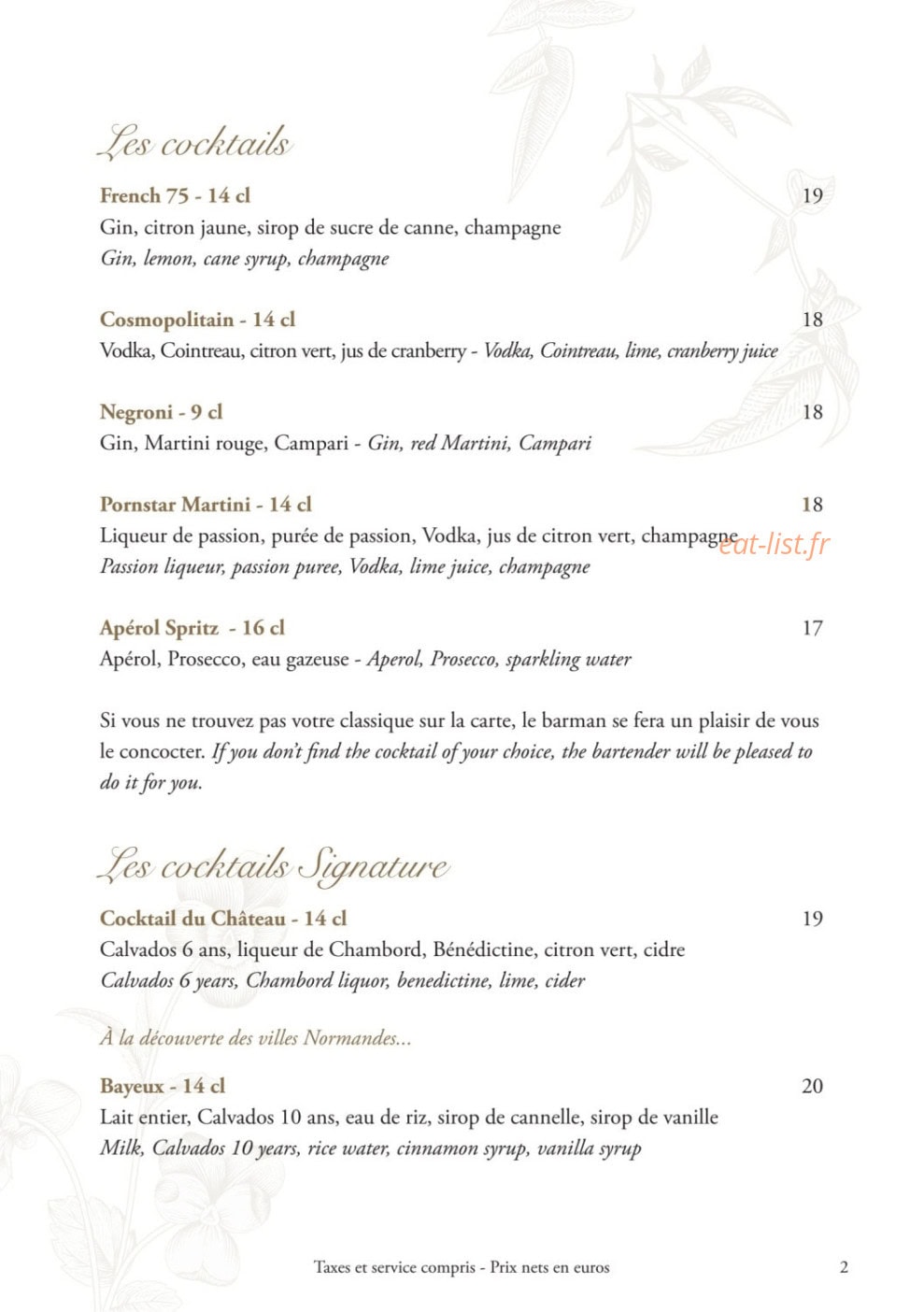Le Séran — carte page 6