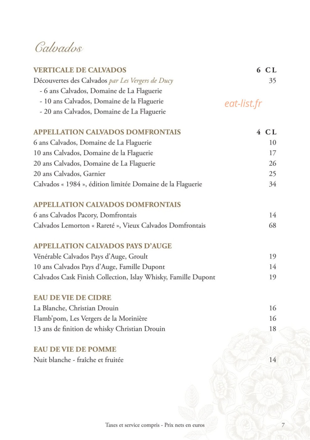 Le Séran — carte page 11