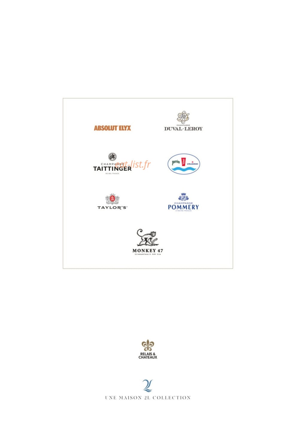 Le Séran — carte page 14
