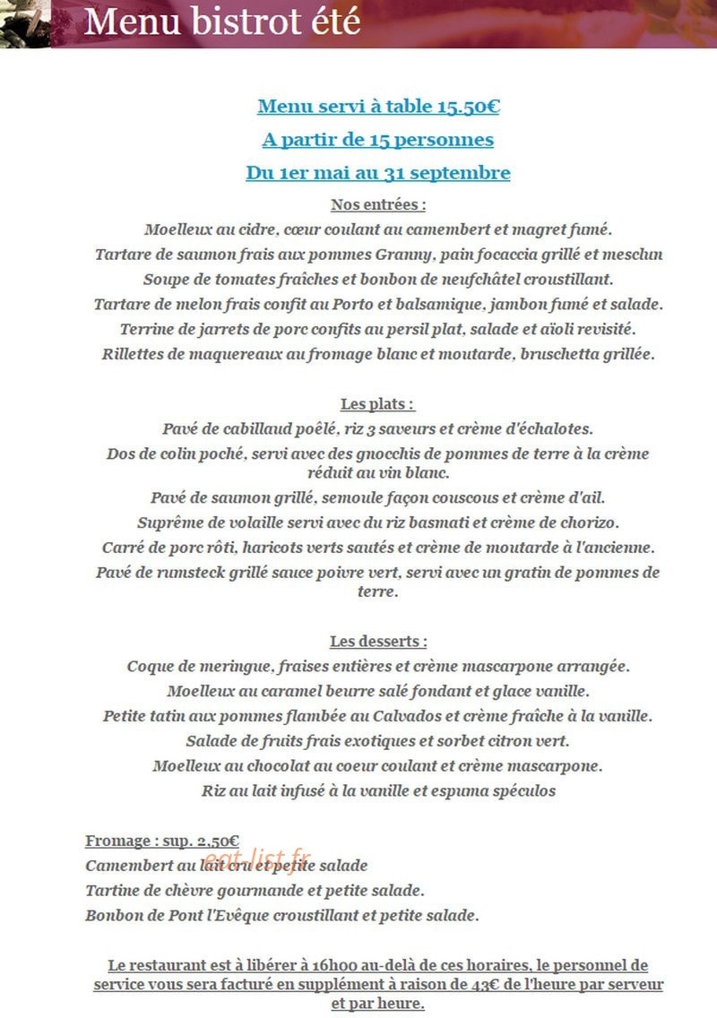 Le Saint-Pierre — carte page 1