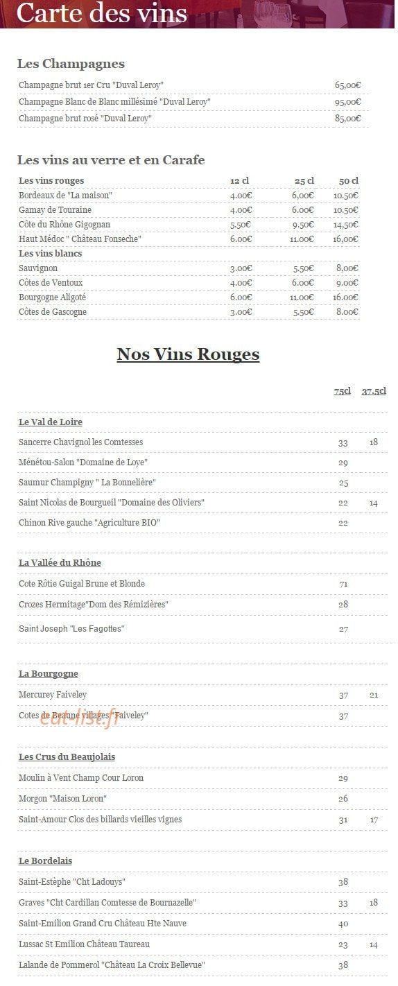 Le Saint-Pierre — carte page 20