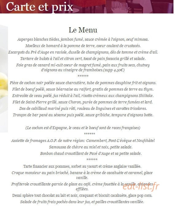 Le Saint-Pierre — carte page 22