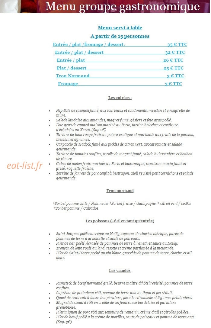 Le Saint-Pierre — carte page 5