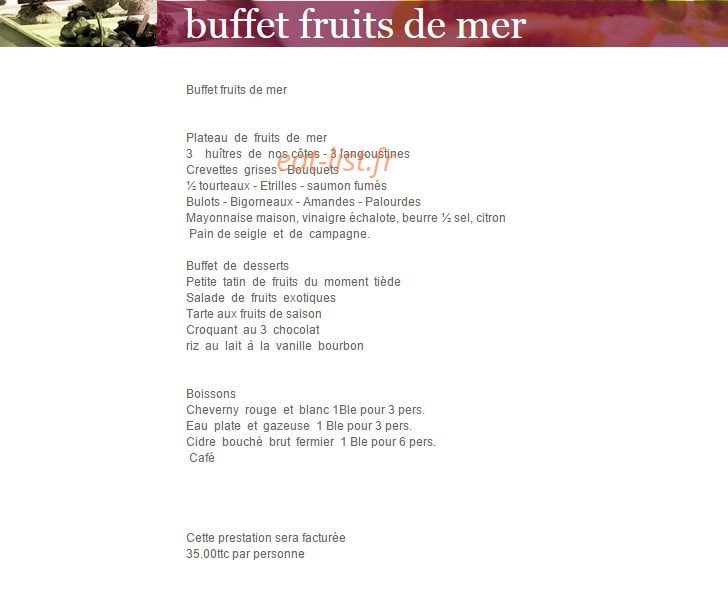 Le Saint-Pierre — carte page 12