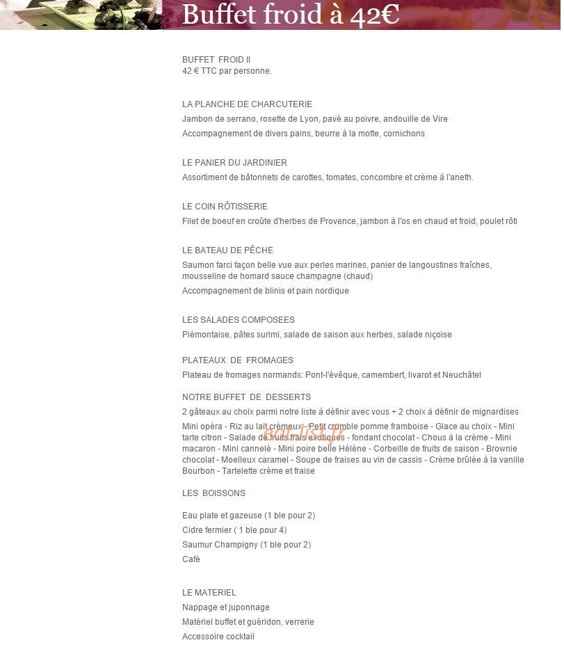 Le Saint-Pierre — carte page 11