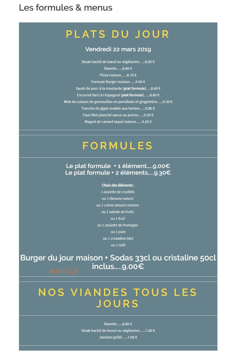 L'Essentiel — carte page 1
