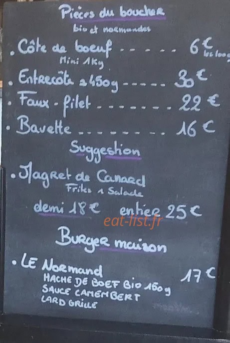 Bouchon & Houblon — carte page 2