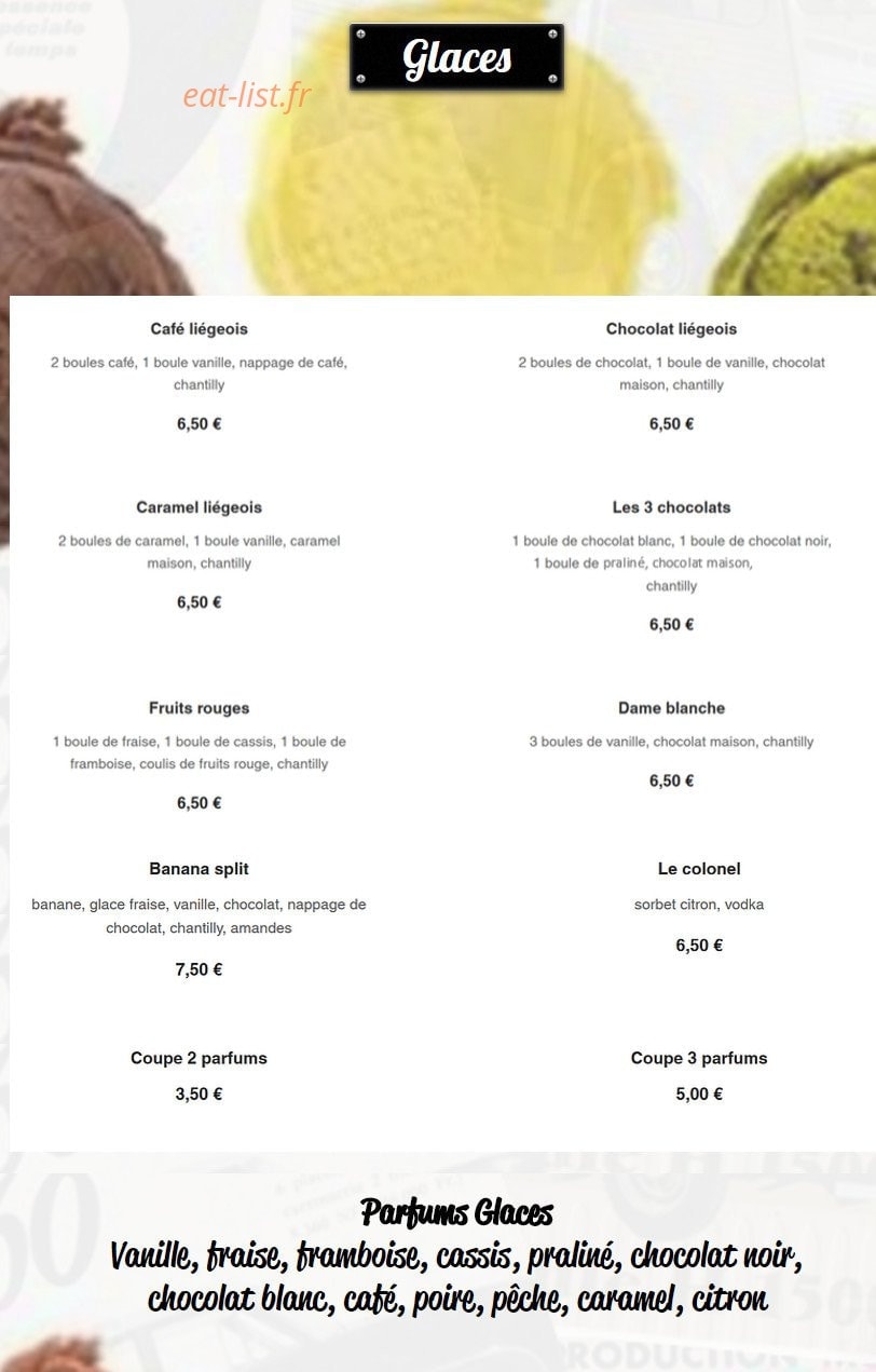 La soupape — carte page 5