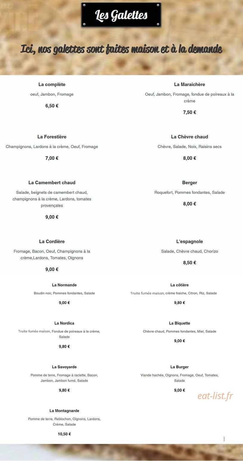 La soupape — carte page 1