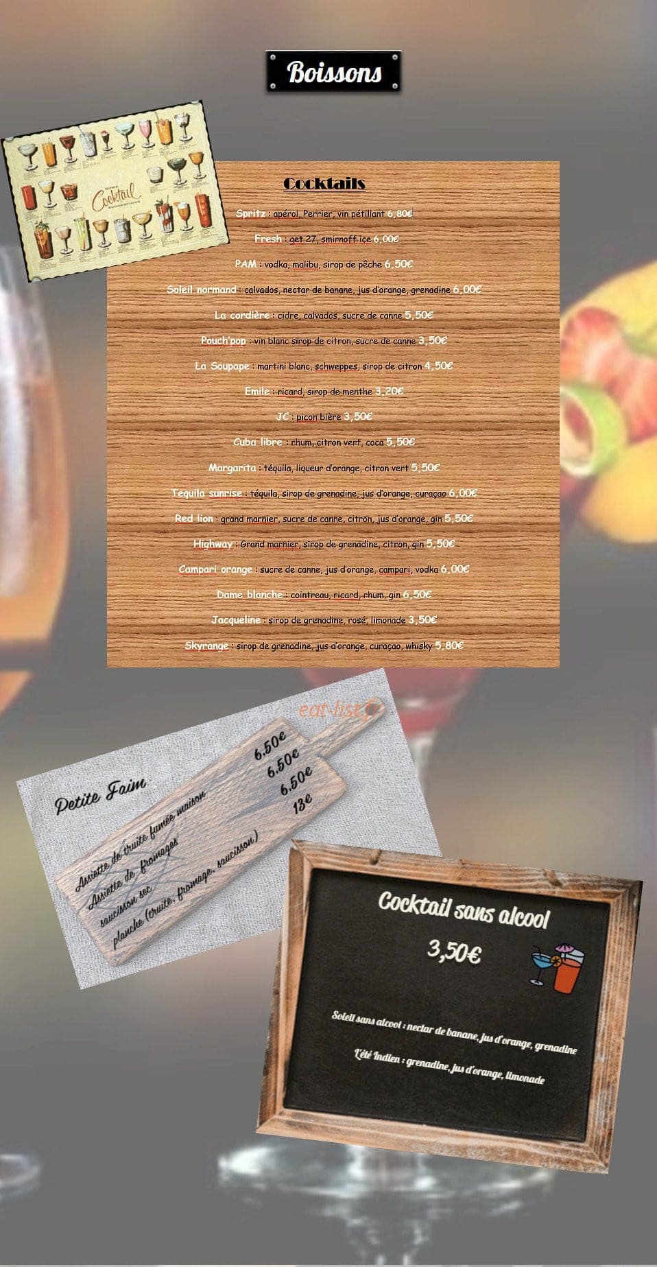 La soupape — carte page 7