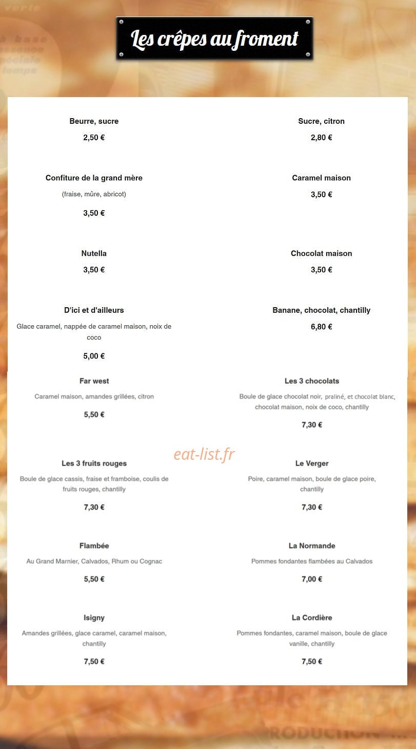 La soupape — carte page 4