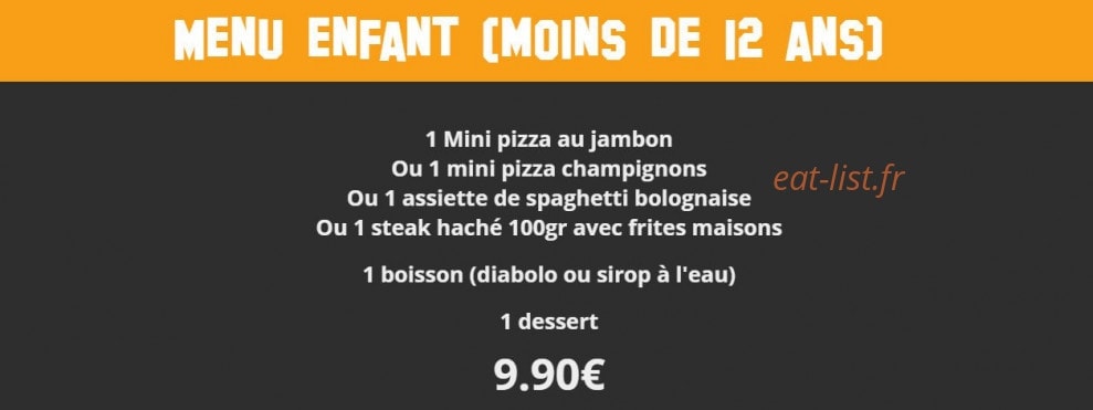 Le Four À Bois — carte page 7