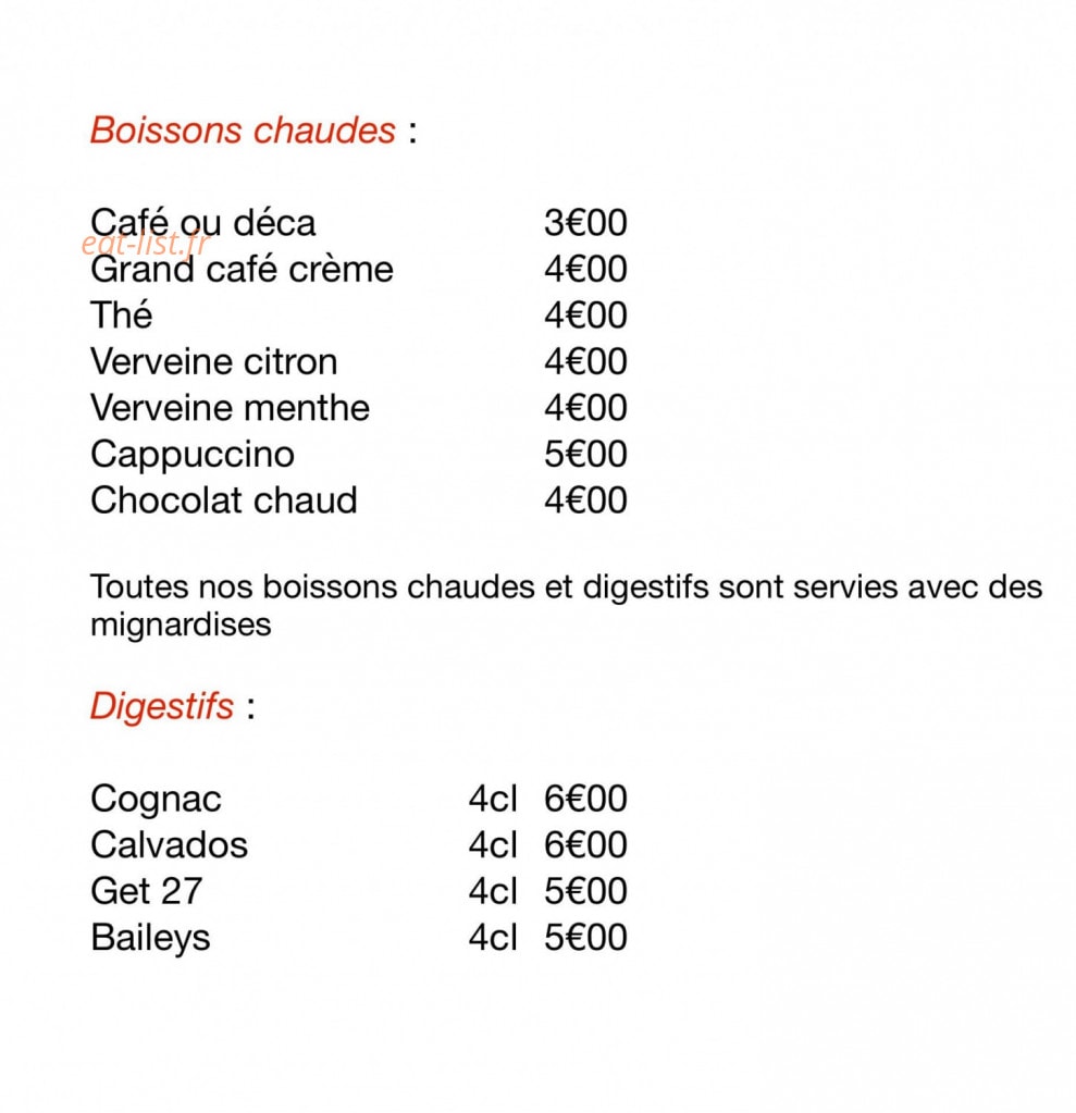 Les 3 Rois — carte page 4