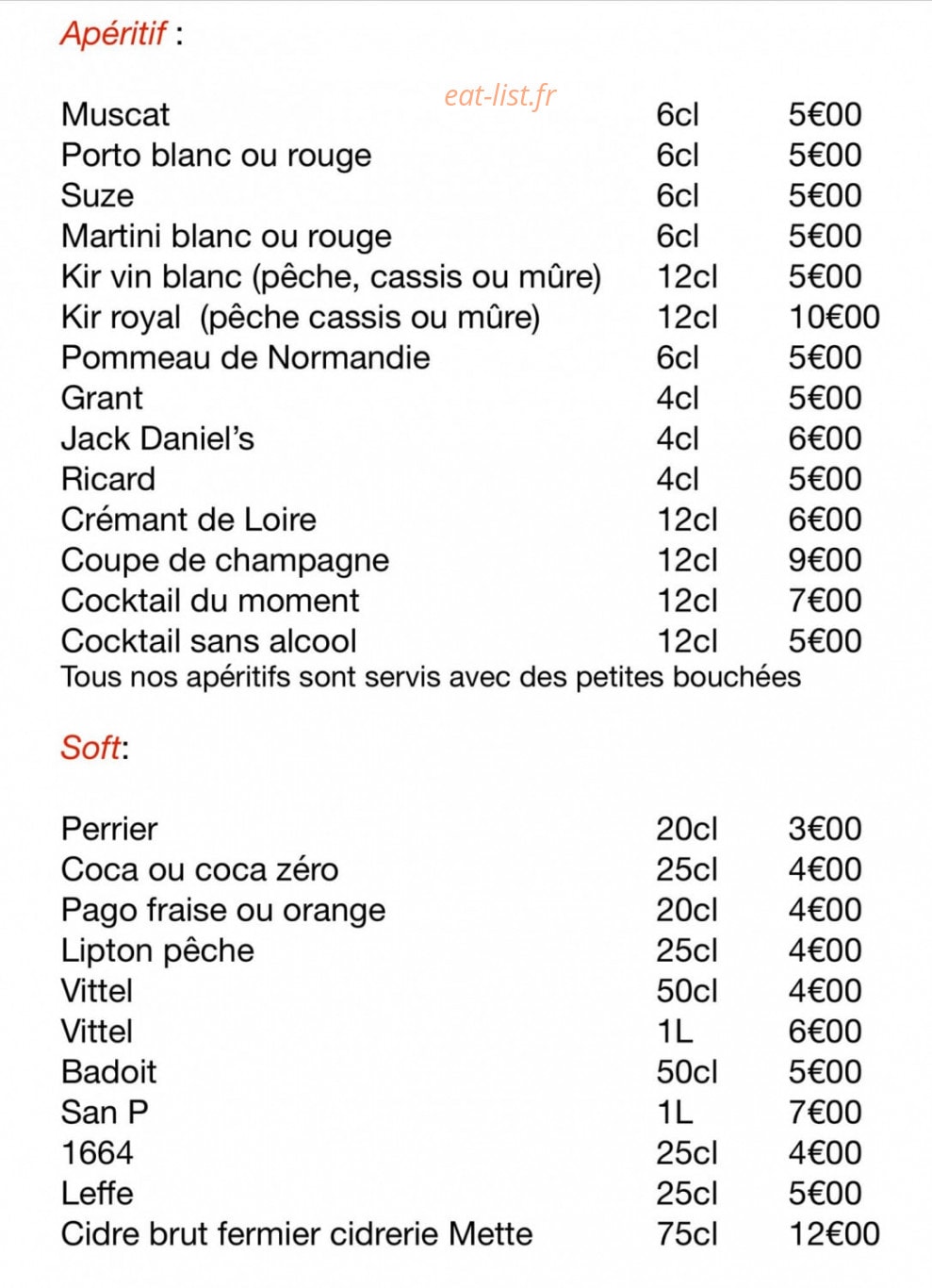 Les 3 Rois — carte page 3