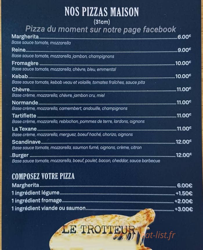 Le Trotteur — carte page 2