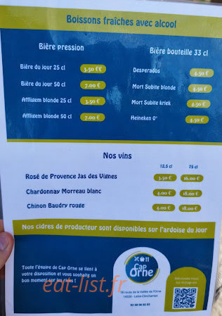 Cap Orne — carte page 2