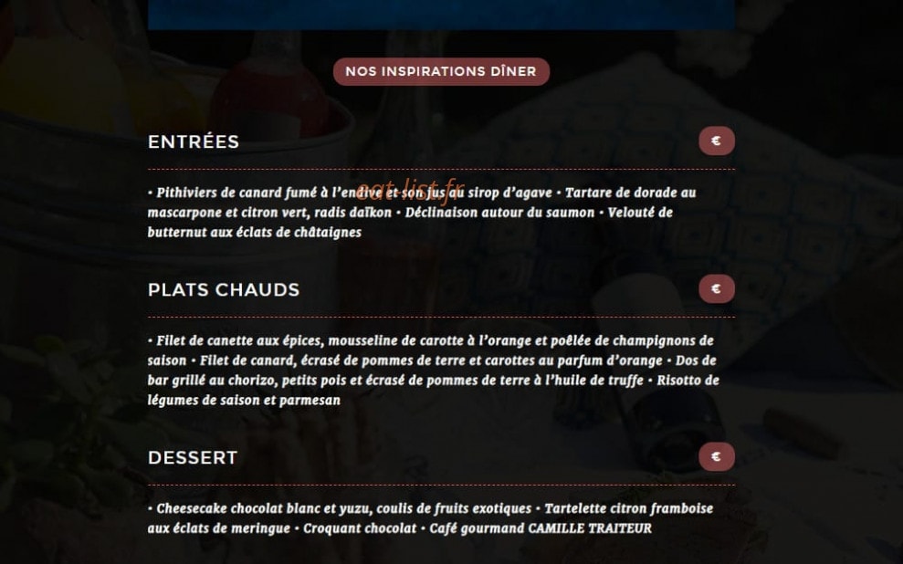 Camille — carte page 4