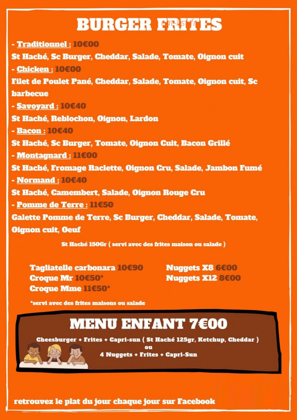Le Mistral — carte page 1