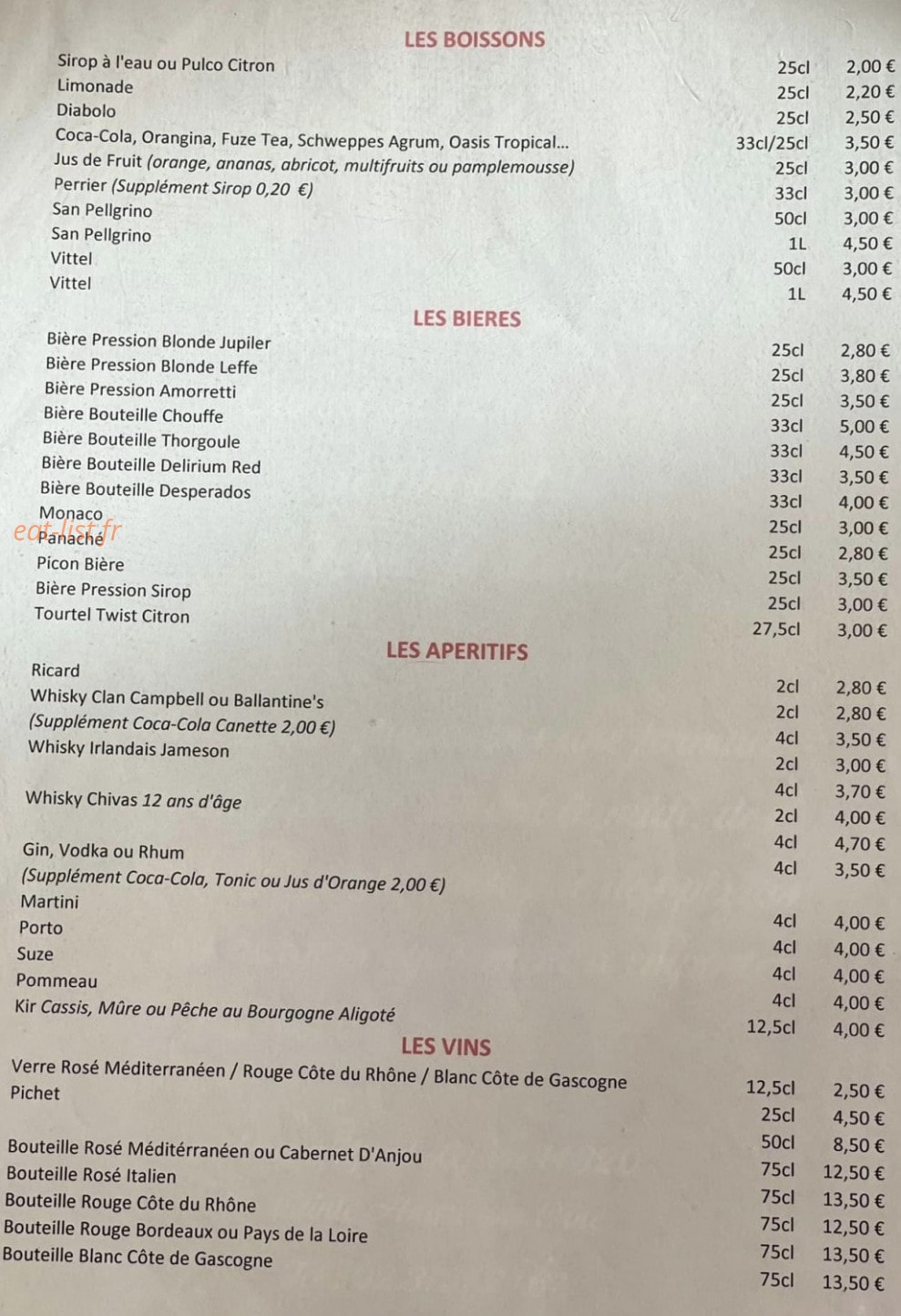 L'Avido — carte page 6