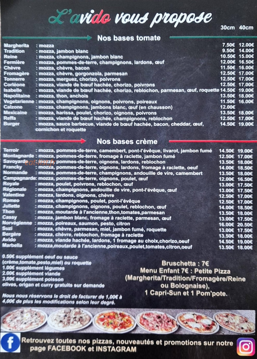 L'Avido — carte page 3
