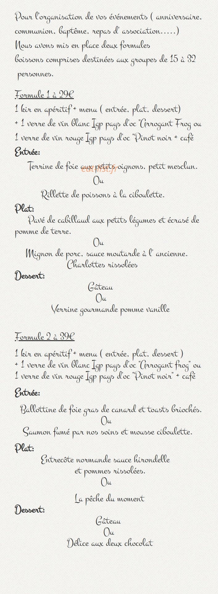 L'hirondelle — carte page 7