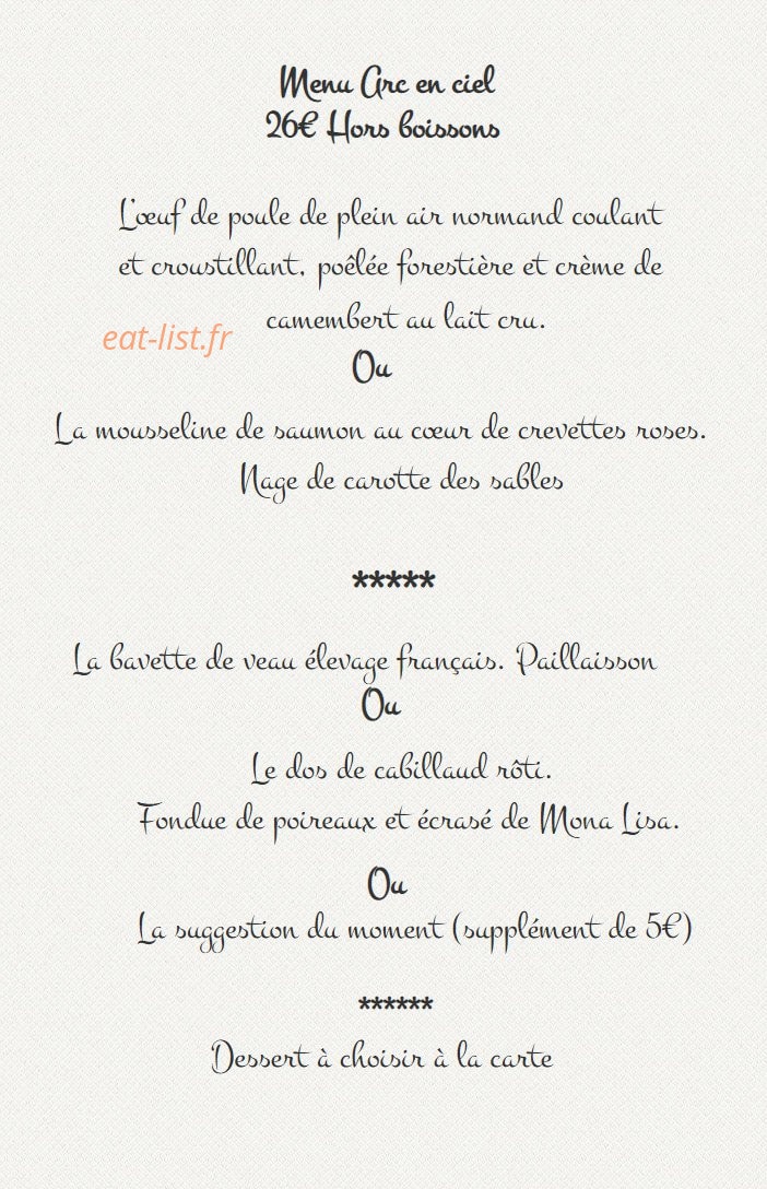 L'hirondelle — carte page 2