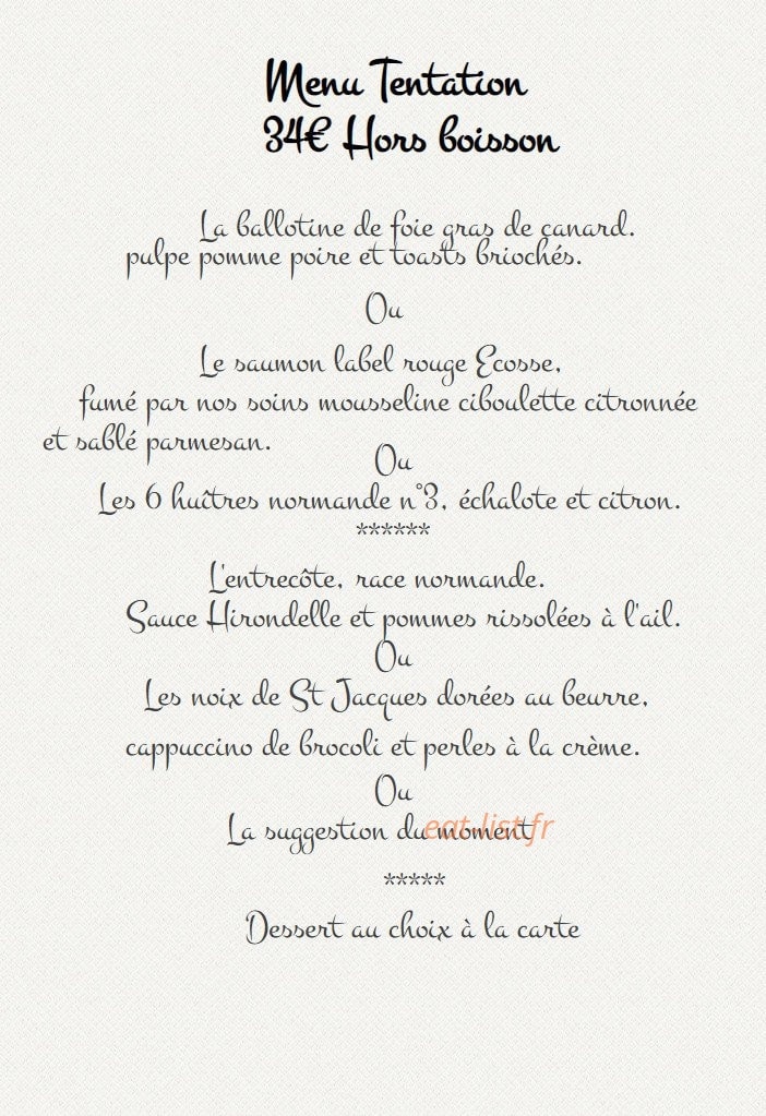 L'hirondelle — carte page 3