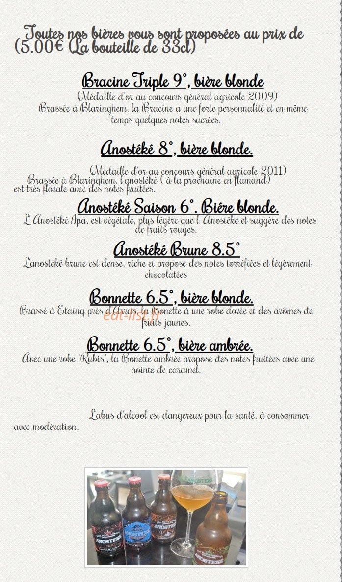 L'hirondelle — carte page 8