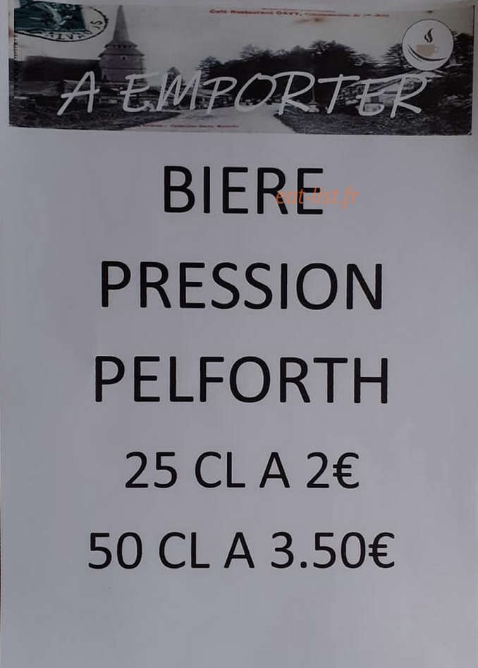 Le café de Manerbe — carte page 4