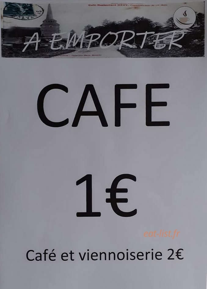Le café de Manerbe — carte page 5
