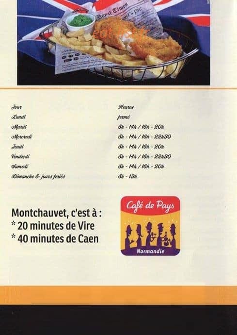 Le Moine Joyeux — carte page 4