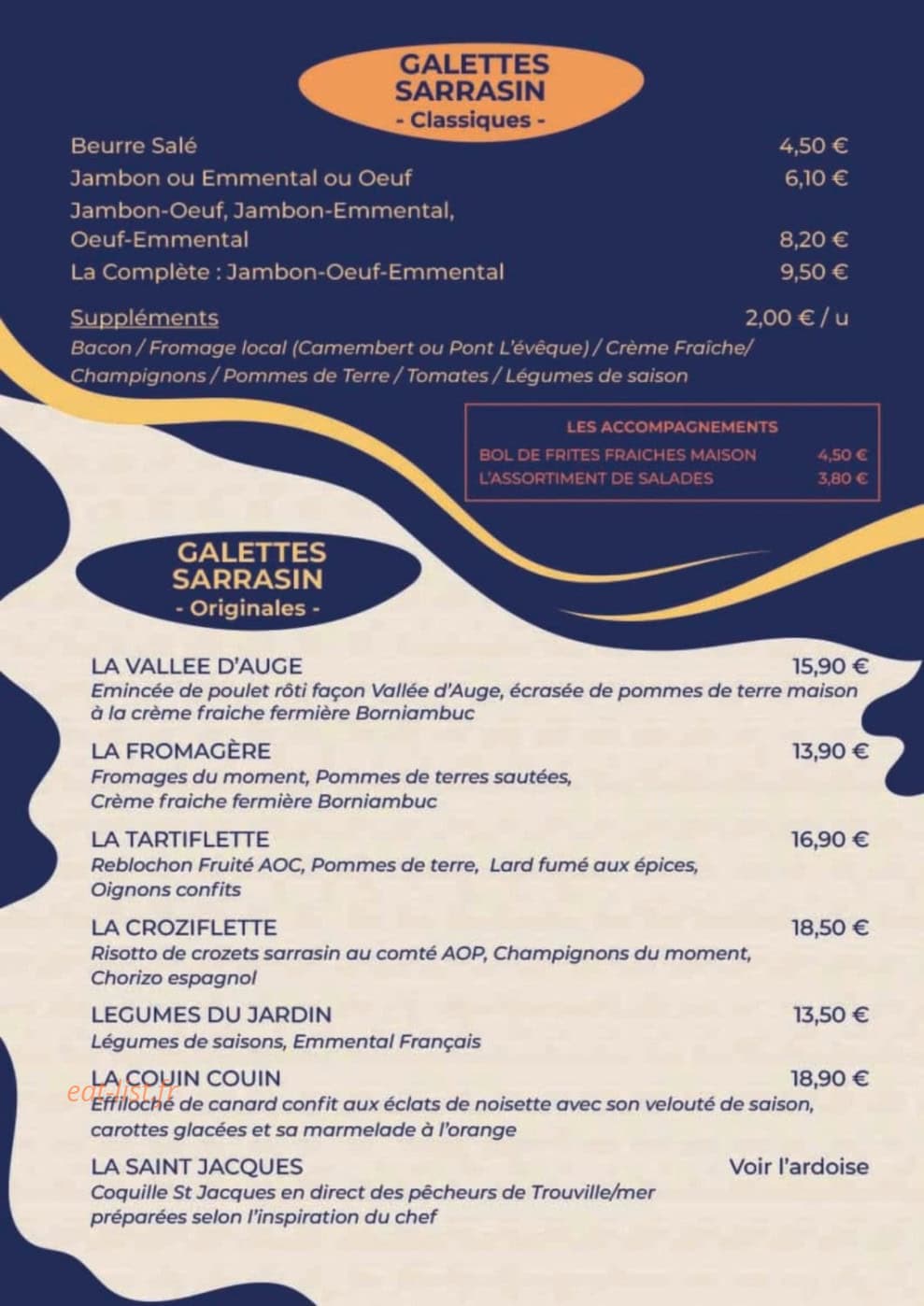 Coup De Soleil — carte page 1