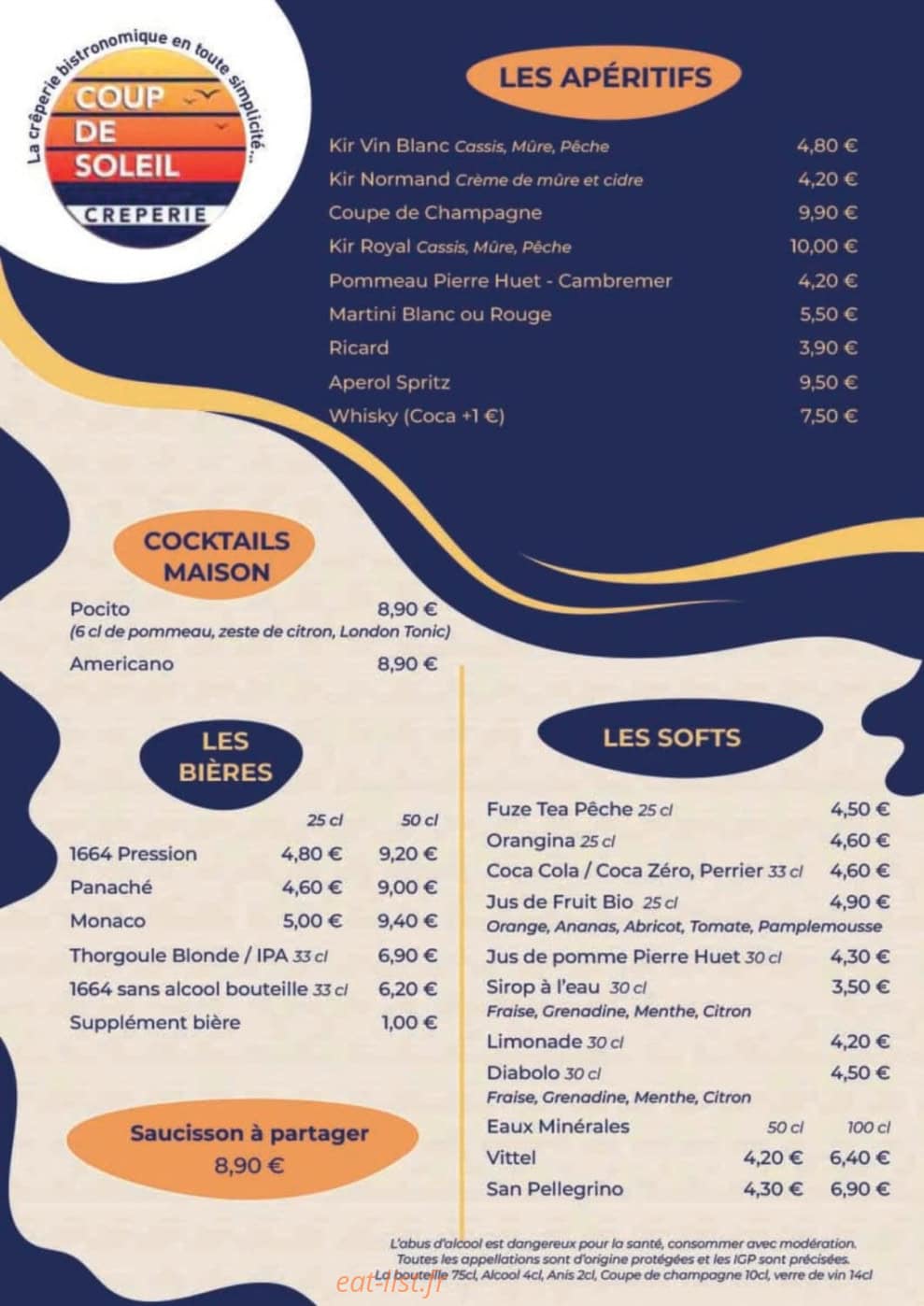 Coup De Soleil — carte page 5