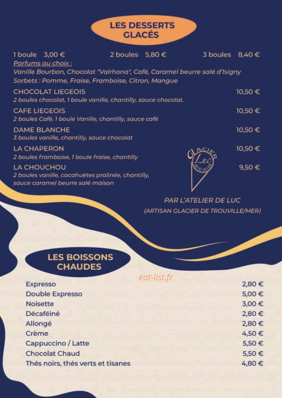 Coup De Soleil — carte page 4
