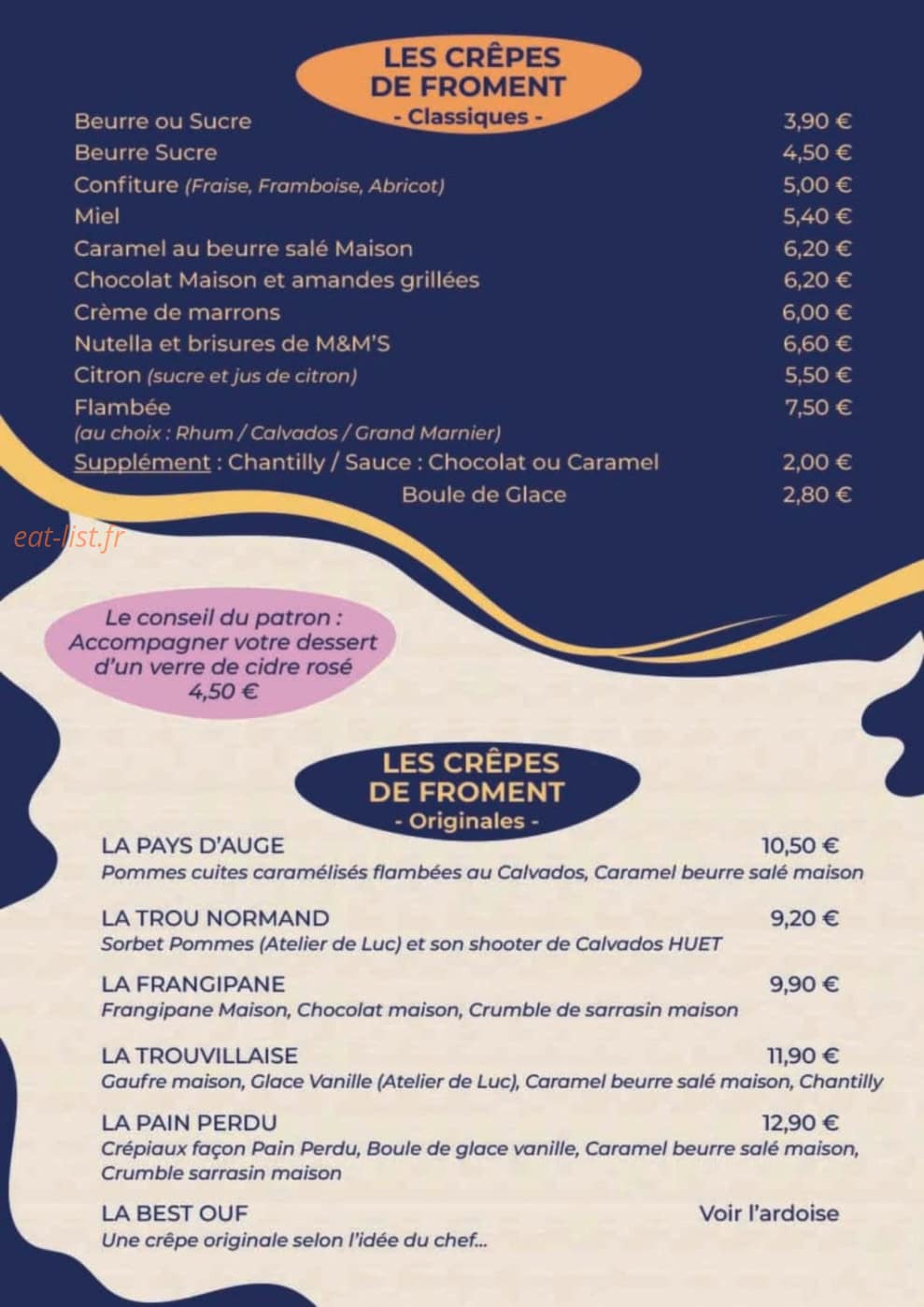 Coup De Soleil — carte page 3