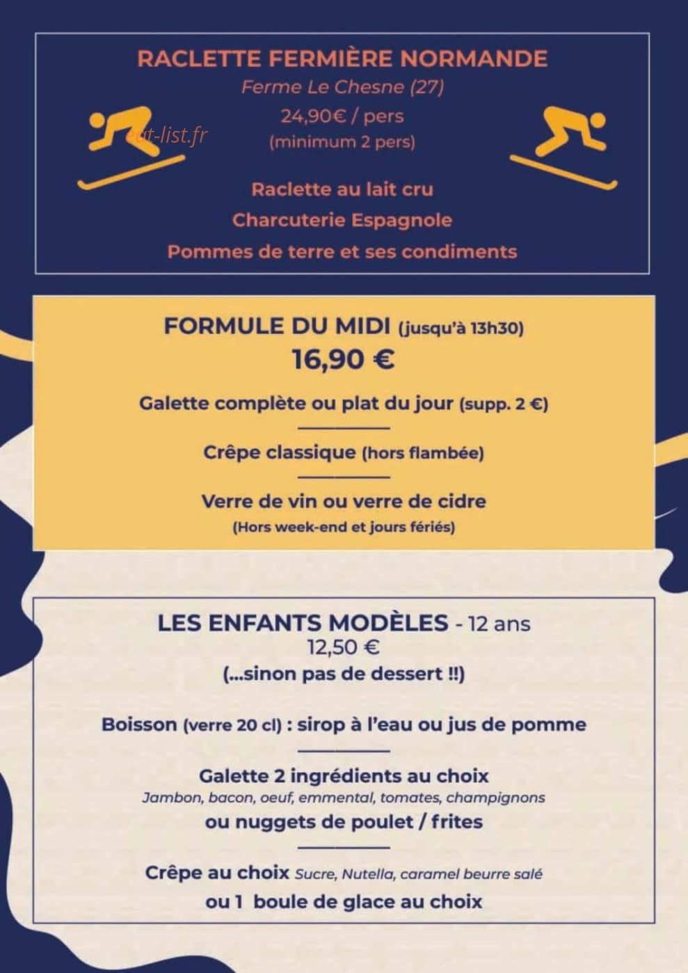 Coup De Soleil — carte page 2