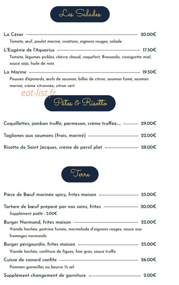 L’Aquarius — carte page 3