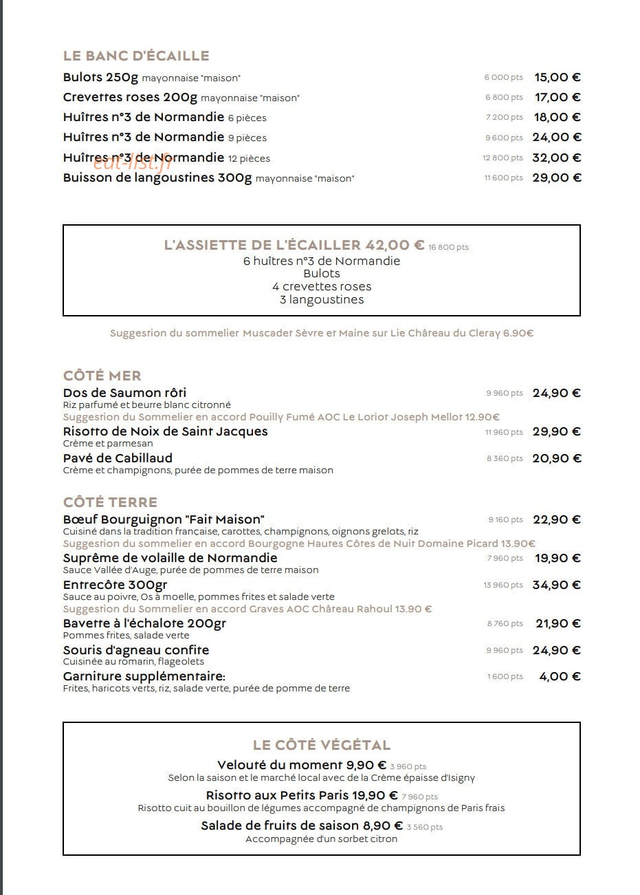 La Villatara — carte page 2