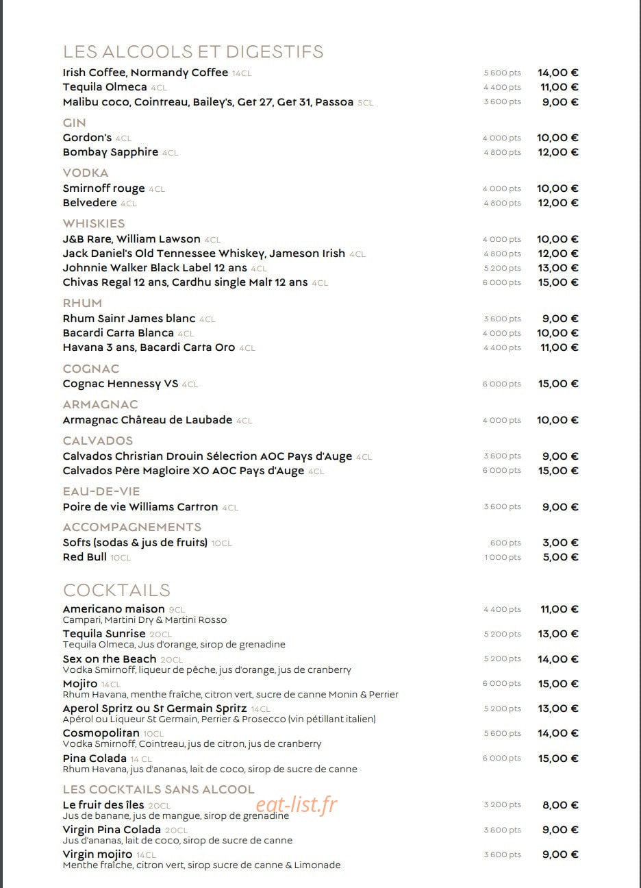 La Villatara — carte page 5
